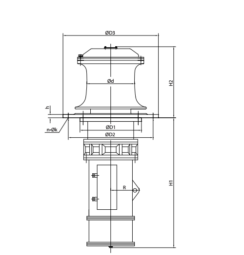 Mooring Capstan